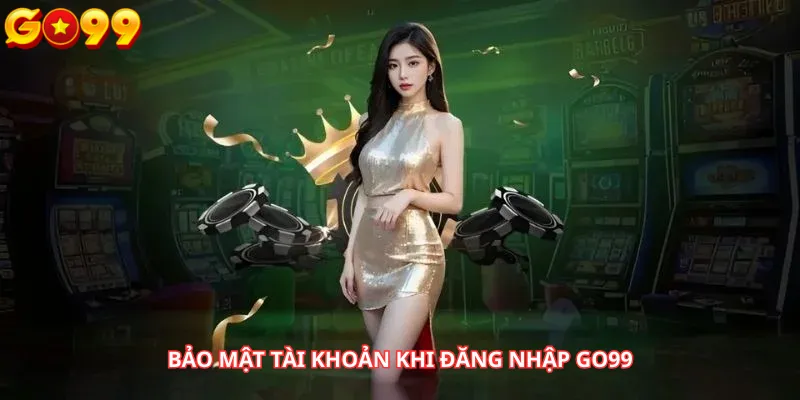 Bảo Mật Tài Khoản Khi Đăng Nhập Go99