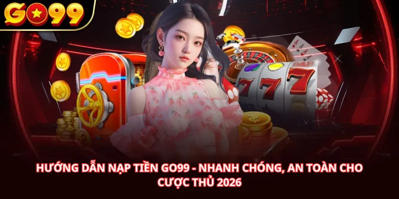 Hướng Dẫn Nạp Tiền Go99 - Nhanh Chóng, An Toàn Cho Cược Thủ 2026