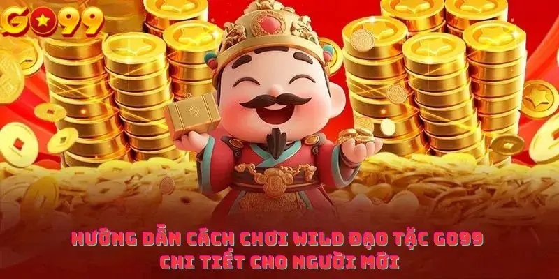Hướng dẫn cách chơi Wild Đạo Tặc Go99 chi tiết cho người mới