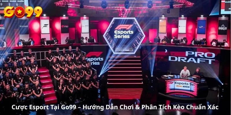 Các Tựa Game Esport Phổ Biến Tại Go99